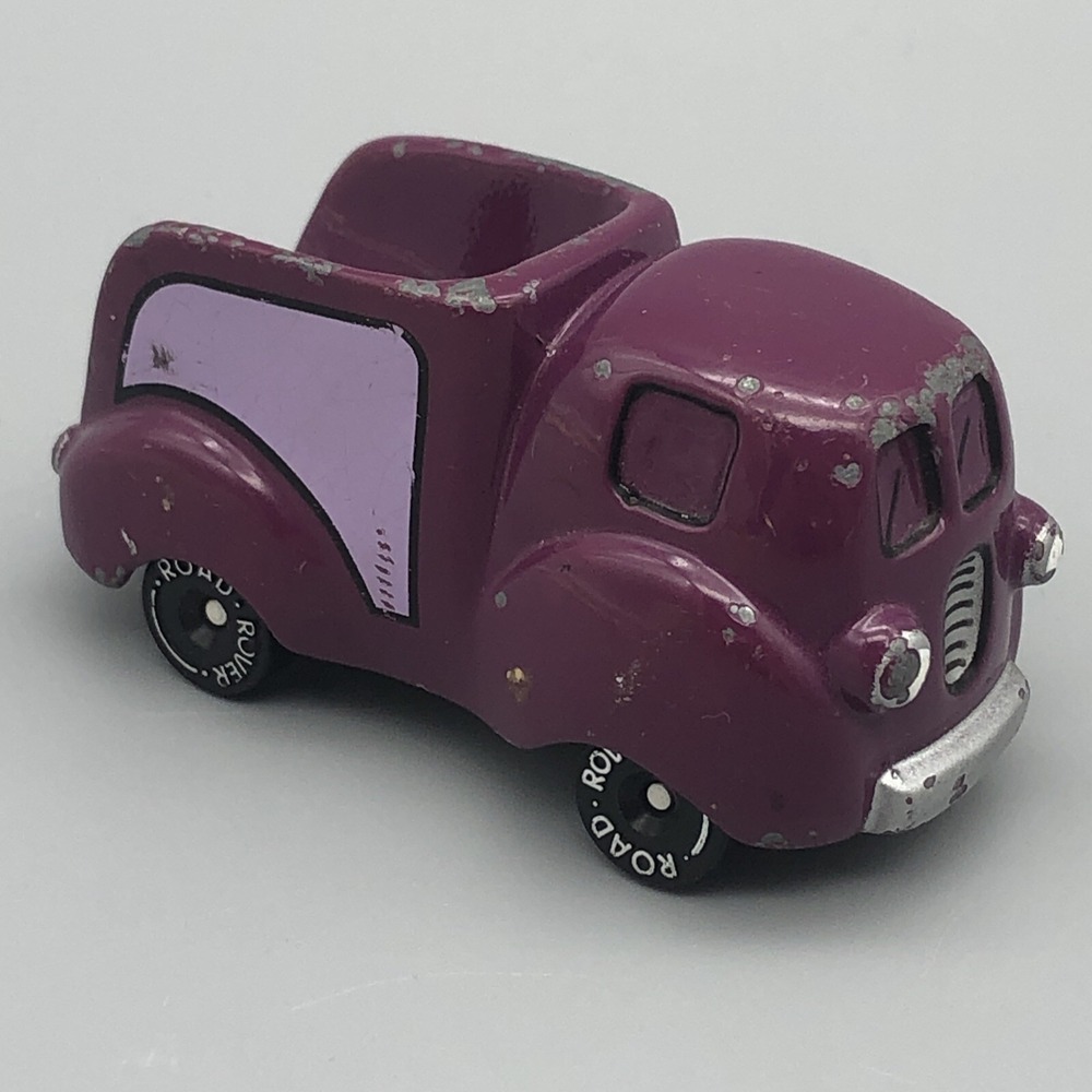 Vtg Hallmark 1983 Little Dumpy Purple Dump Truck Diecast Road Rover